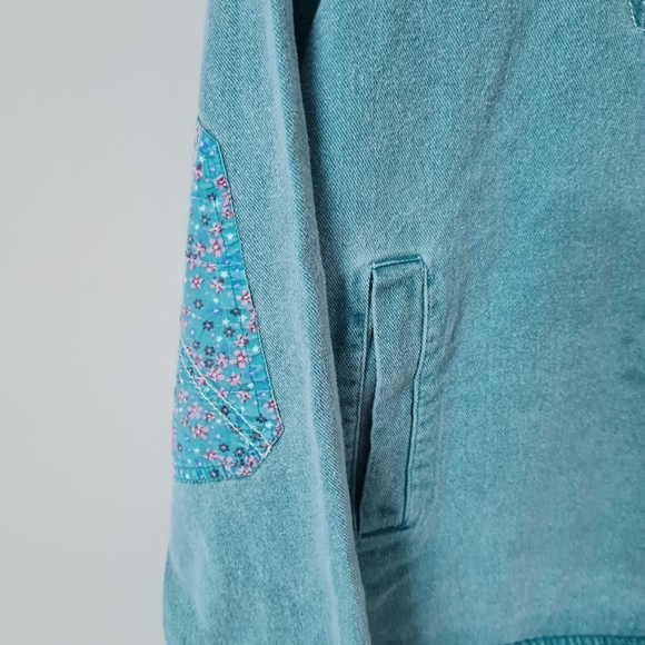 Denim shirt top - Picture 7 of 11